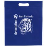 Custom 13W x 15H x 3 - Non-Woven Die Cut Bag - Screen Print - 3