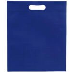 Custom 13W x 15H x 3 - Non-Woven Die Cut Bag - Screen Print - 4