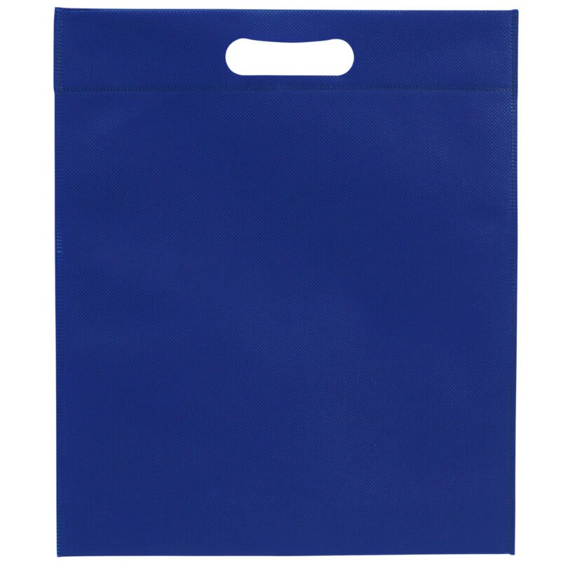 Custom 13W x 15H x 3 - Non-Woven Die Cut Bag - Screen Print - 4