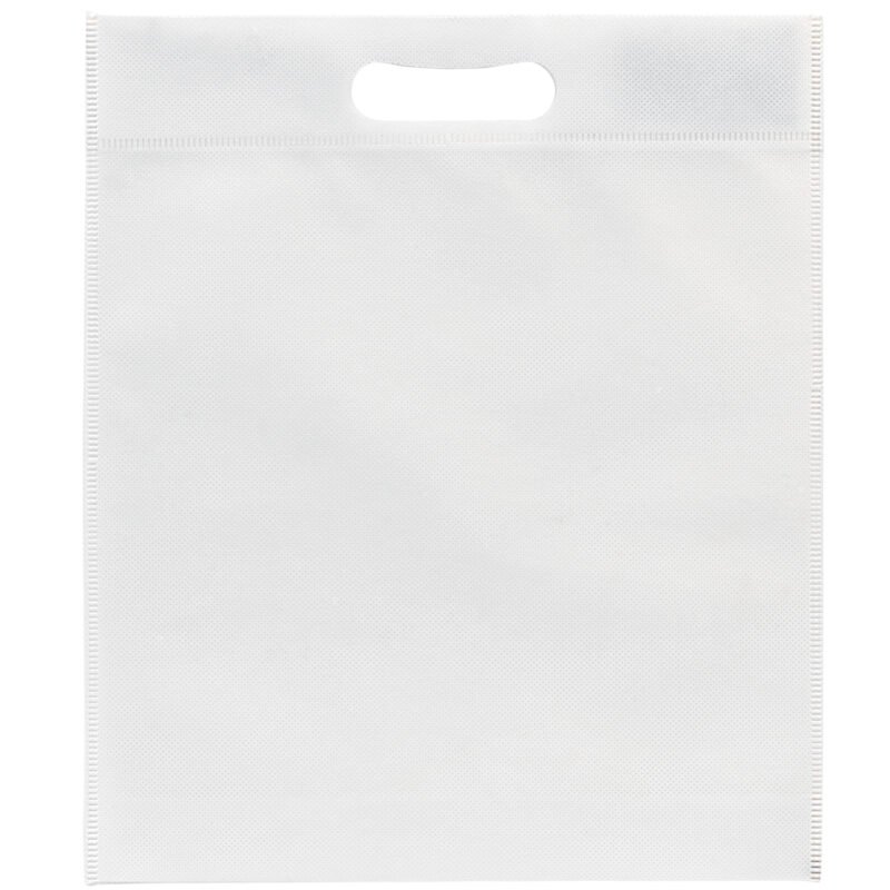 Custom 13W x 15H x 3 - Non-Woven Die Cut Bag - Screen Print - 6