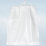 Custom 15W x 19H x 3 Poly-Draw Bag - Flexo Ink Print - 2