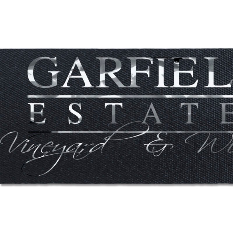 Custom 2" Badge Satin Ribbon - 25yrd Roll - Foil Print