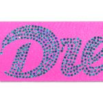 Custom 2" Badge Satin Ribbon - 50yd Roll - Sparkle - 3