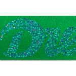 Custom 2" Badge Satin Ribbon - 50yd Roll - Sparkle - 6