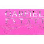 Custom 2" Badge Satin Ribbon - 50yrd Roll - Foil Print - 3