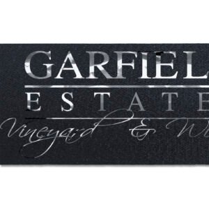 Custom 2" Badge Satin Ribbon - 50yrd Roll - Foil Print