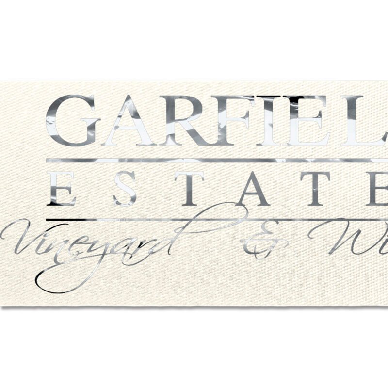 Custom 2" Badge Satin Ribbon - 50yrd Roll - Foil Print - 4