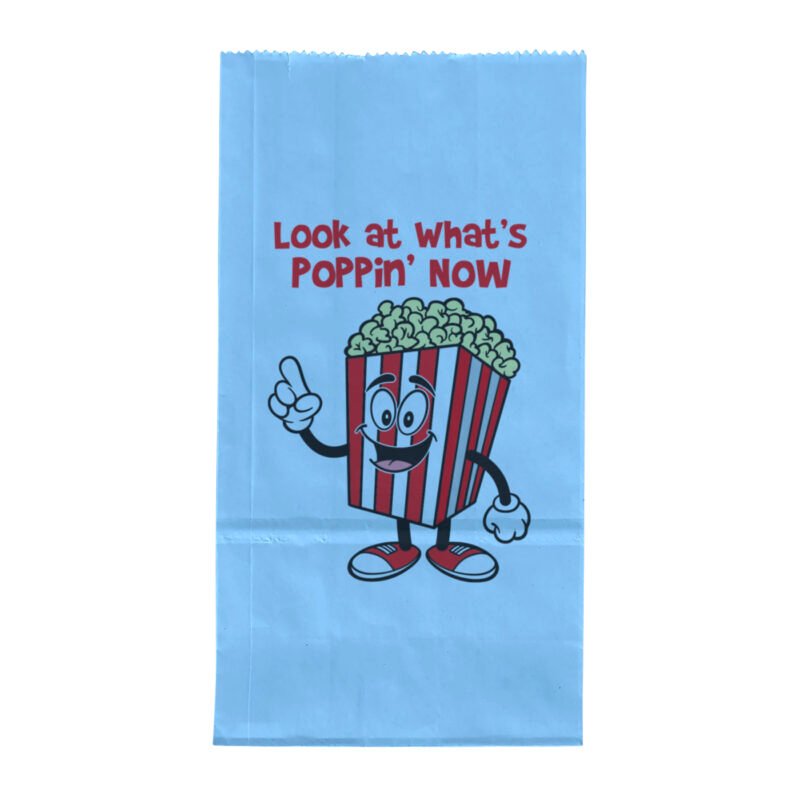 Custom 2# Popcorn Bag - Dynamic Color - 2