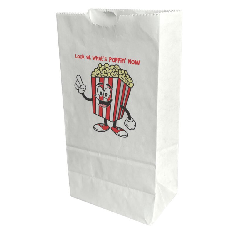 Custom 2# Popcorn Bag - Dynamic Color - 4