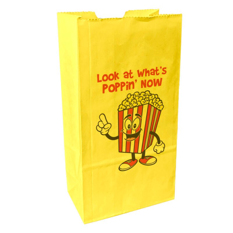 Custom 2# Popcorn Bag - Dynamic Color - 6