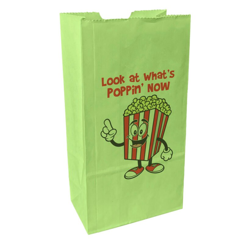 Custom 2# Popcorn Bag - Dynamic Color
