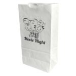 Custom 2# Popcorn Bag - Flexo Ink Print - 4
