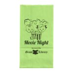 Custom 2# Popcorn Bag - Flexo Ink Print