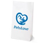 Custom 20# S.O.S Bag - Flexo Ink Print - 2