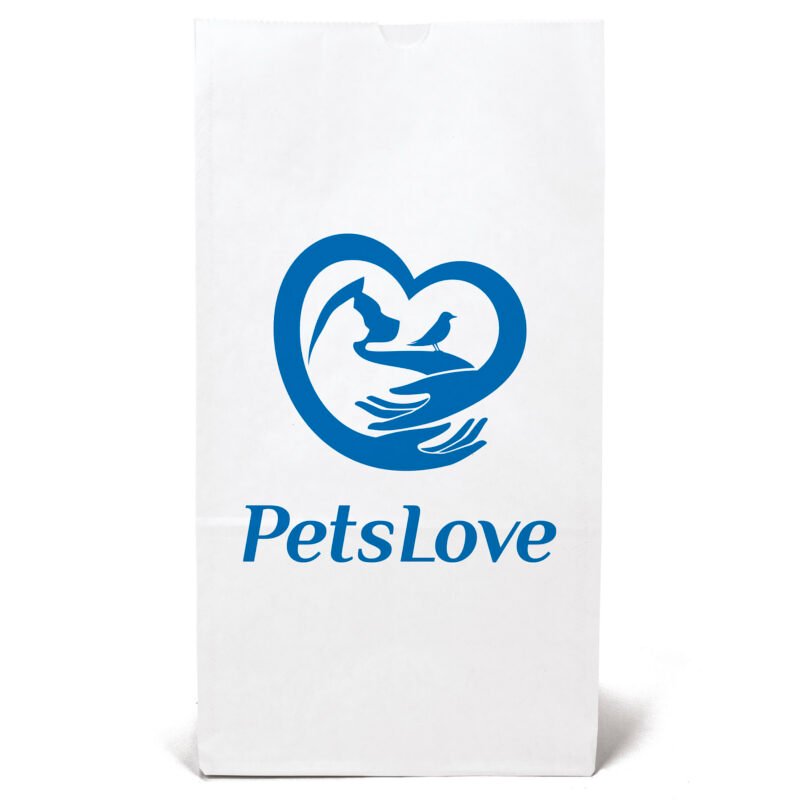 Custom 20# S.O.S Bag - Flexo Ink Print