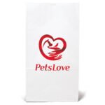 Custom 20# S.O.S. Bag - Foil Print - 2