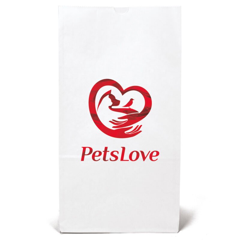 Custom 20# S.O.S. Bag - Foil Print - 2