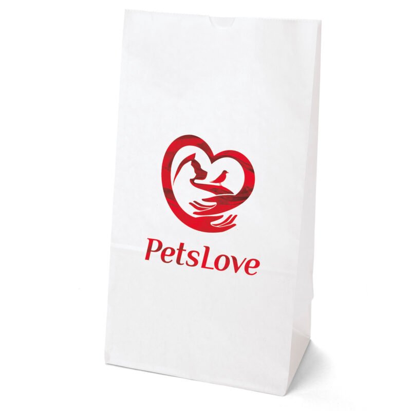 Custom 20# S.O.S. Bag - Foil Print