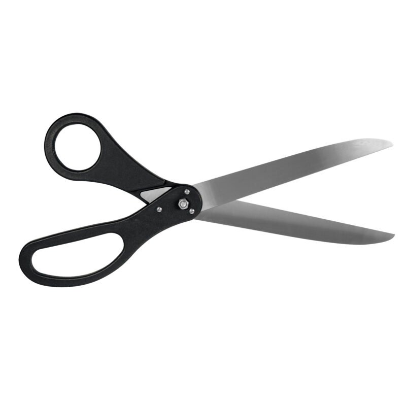 Custom 25" Large Scissors - Direct Print - 1