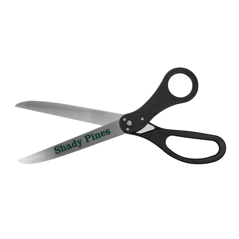 Custom 25" Large Scissors - Direct Print - 2