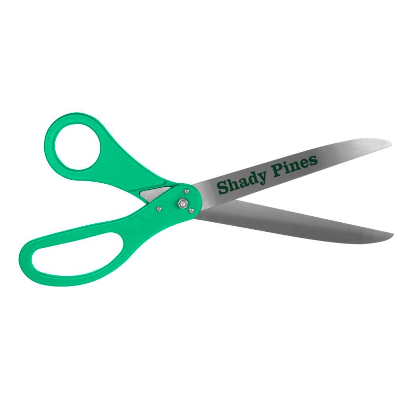 Custom 25" Large Scissors - Direct Print - 3