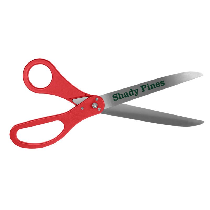 Custom 25" Large Scissors - Direct Print - 4