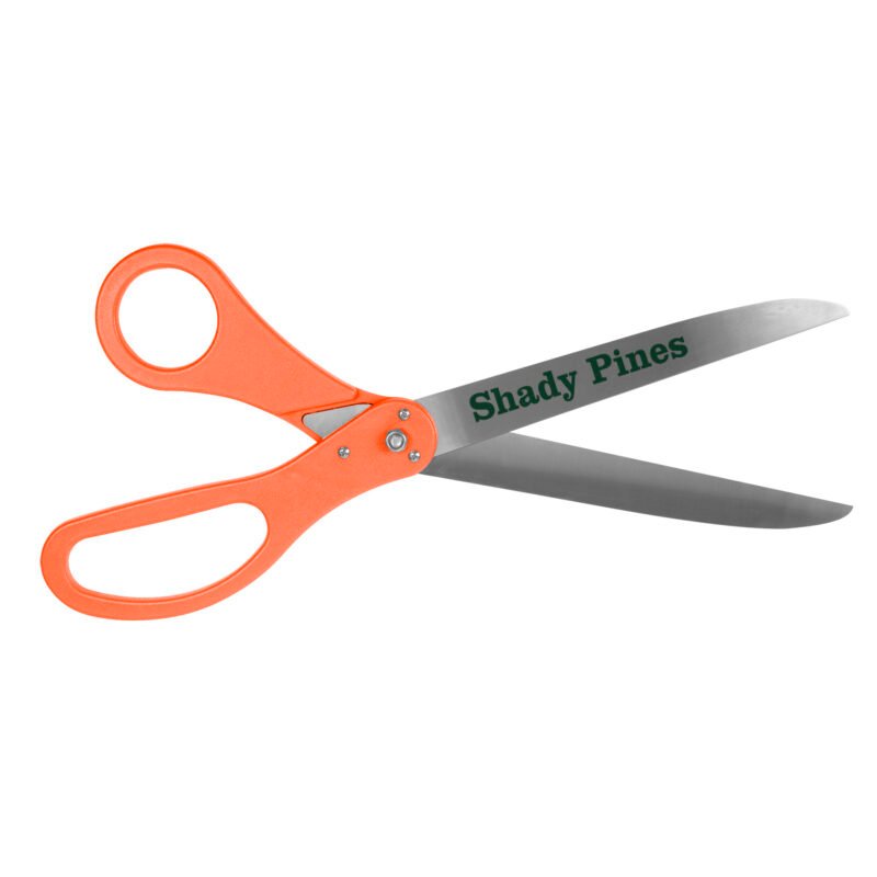 Custom 25" Large Scissors - Direct Print - 5