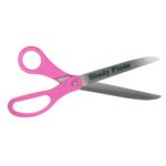 Custom 25" Large Scissors - Direct Print - 6