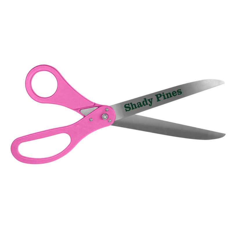 Custom 25" Large Scissors - Direct Print - 6