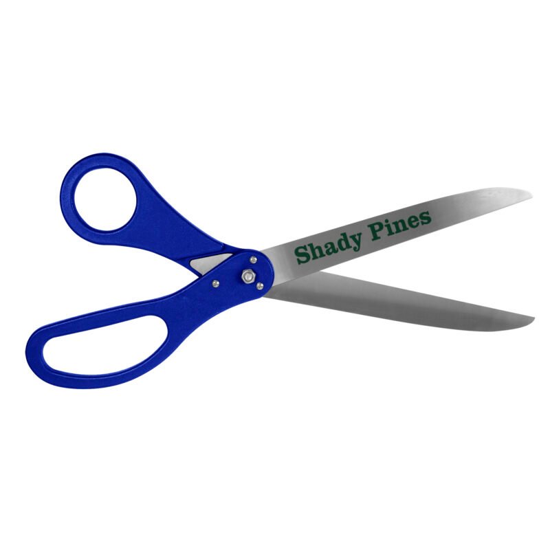 Custom 25" Large Scissors - Direct Print - 7