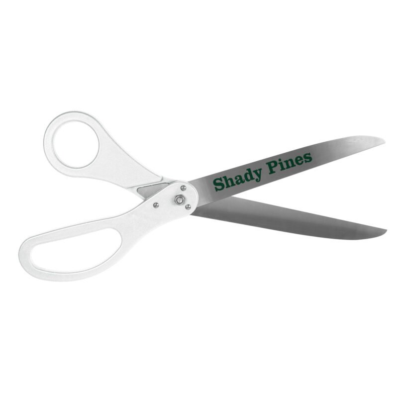 Custom 25" Large Scissors - Direct Print - 8