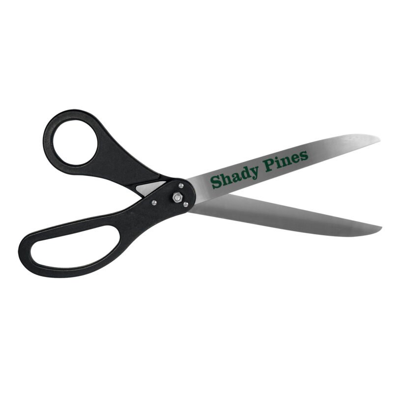 Custom 25" Large Scissors - Direct Print