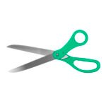 Custom 25" Large Scissors - No Imprint - 7