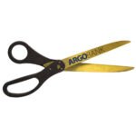 Custom 30" Large Scissors - Gold Blades - Direct Print