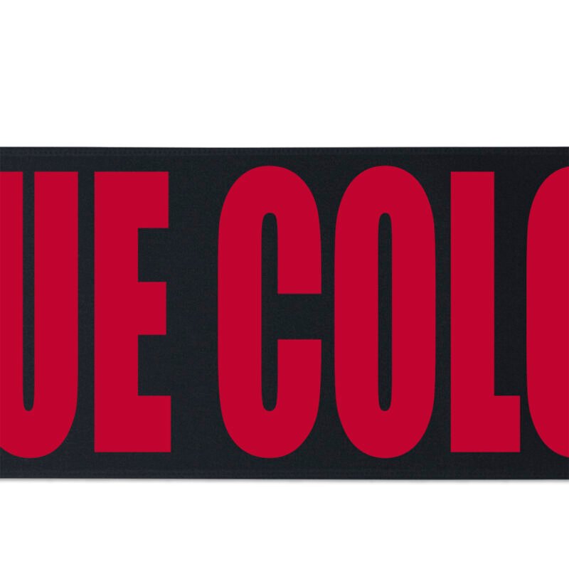 Custom 4" Badge Satin Ribbon - 100yrd Roll - Brilliance - Matte Finish - 2