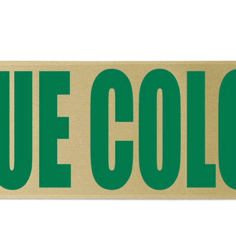 Custom 4" Badge Satin Ribbon - 100yrd Roll - Brilliance - Matte Finish - 6