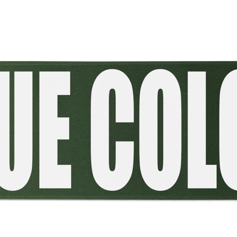 Custom 4" Badge Satin Ribbon - 100yrd Roll - Brilliance - Matte Finish - 7