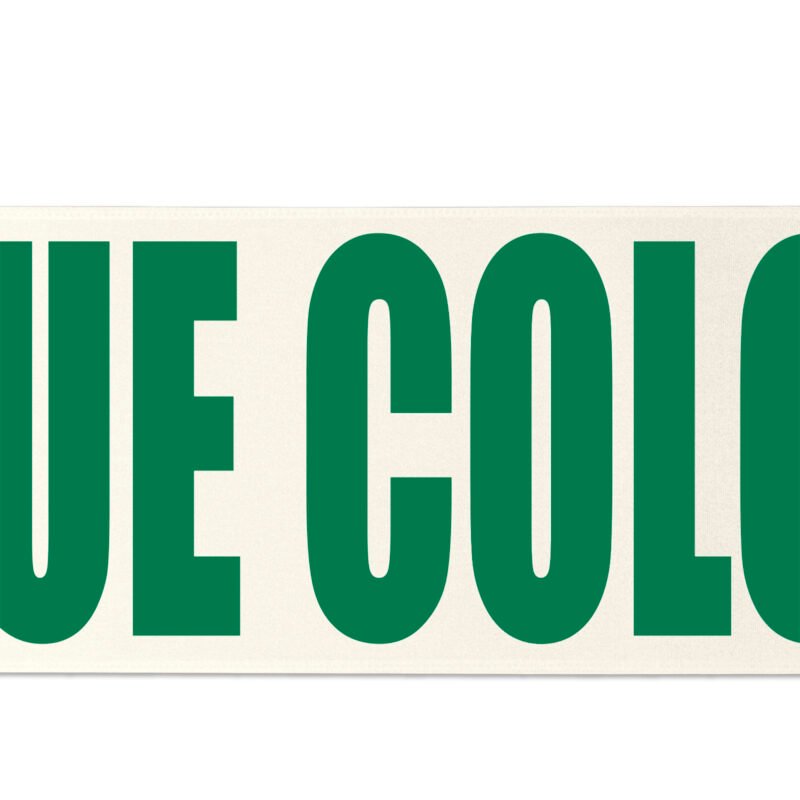 Custom 4" Badge Satin Ribbon - 25yd Roll - Brilliance - Matte Finish - 4