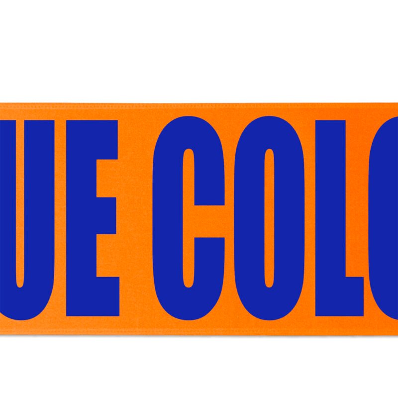 Custom 4" Badge Satin Ribbon - 25yd Roll - Brilliance - Matte Finish - 7