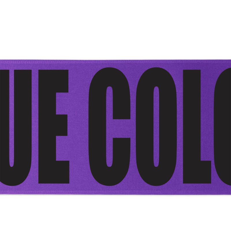 Custom 4" Badge Satin Ribbon - 25yd Roll - Brilliance - Matte Finish - 9