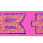 Custom 4" Badge Satin Ribbon - 25yd Roll - Sparkle - 3