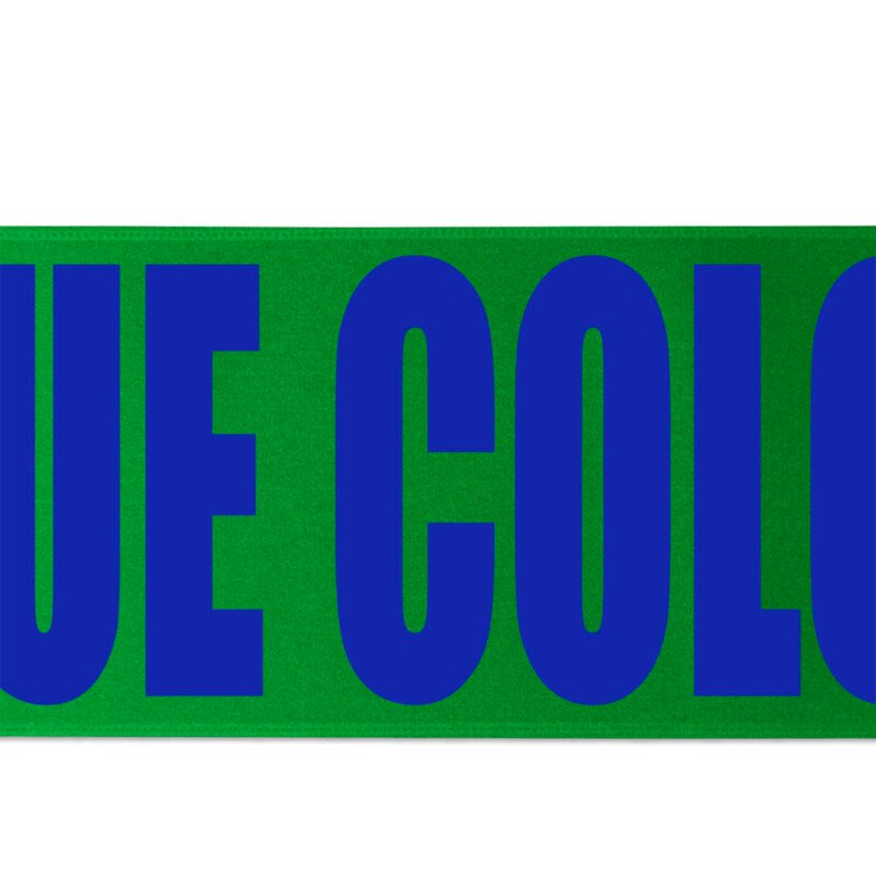 Custom 4" Badge Satin Ribbon - 50 yd Roll - Brilliance - Matte Finish - 6