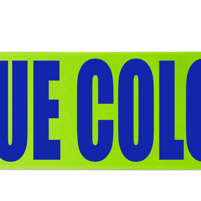 Custom 4" Badge Satin Ribbon - 50 yd Roll - Brilliance - Matte Finish - 8