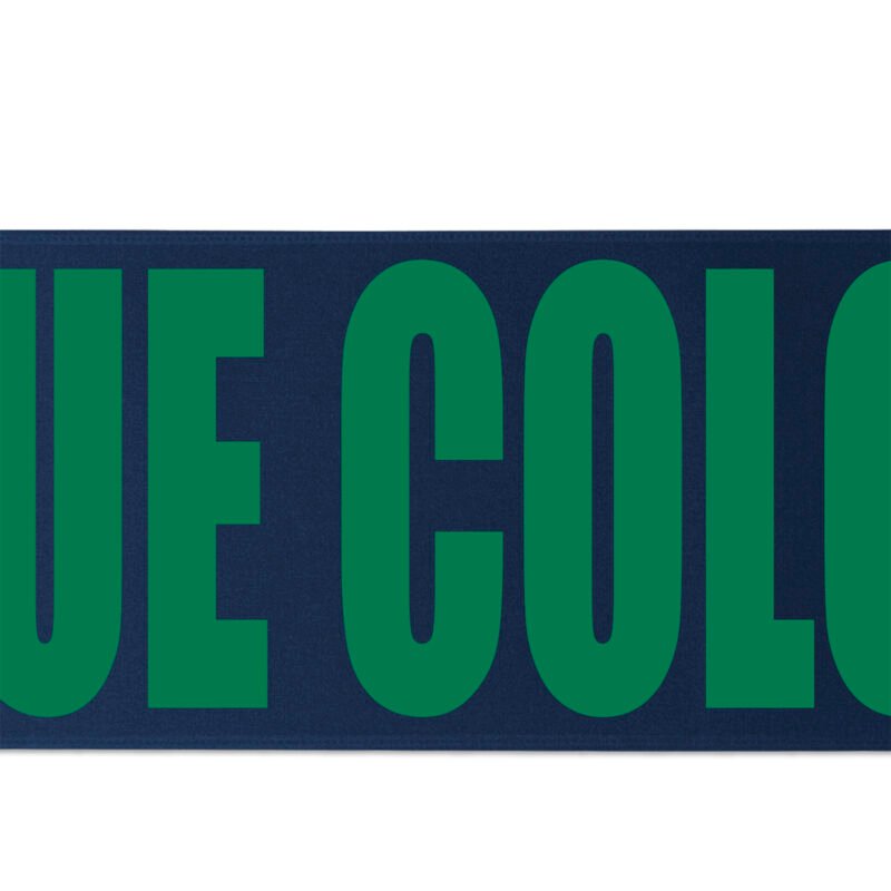 Custom 4" Badge Satin Ribbon - 50 yd Roll - Brilliance - Matte Finish - 9