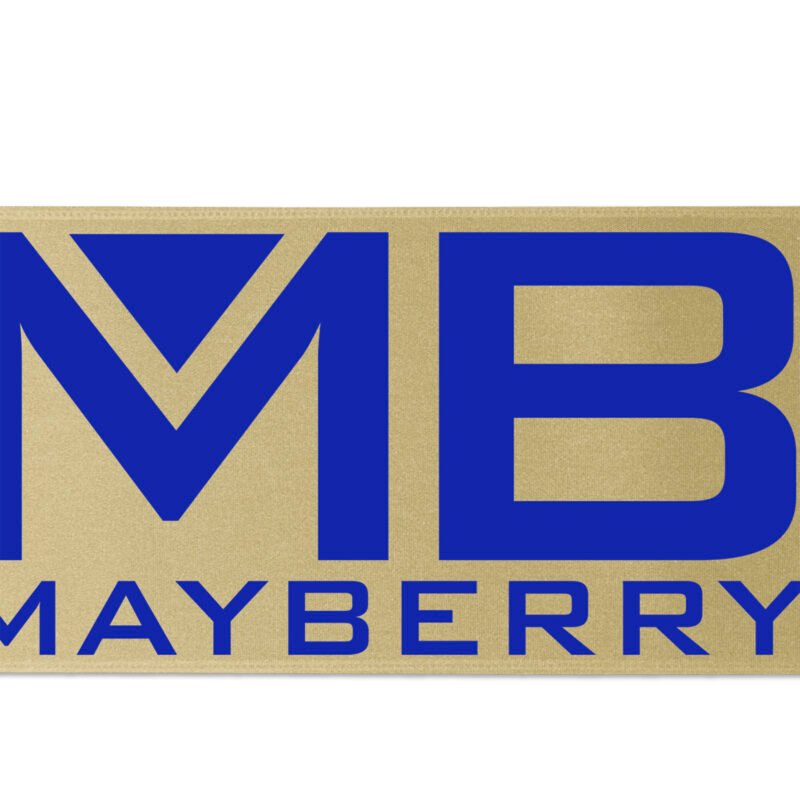 Custom 5" Badge Satin Ribbon - 25yd Roll - Brilliance - Matte Finish - 5