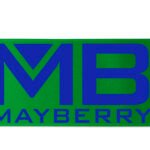 Custom 5" Badge Satin Ribbon - 25yd Roll - Brilliance - Matte Finish - 6