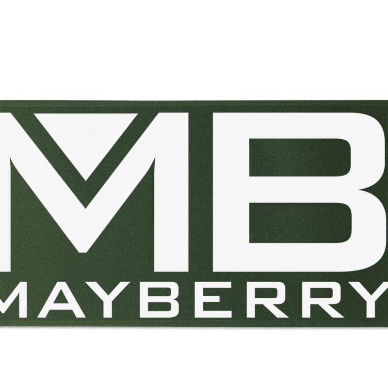 Custom 5" Badge Satin Ribbon - 25yd Roll - Brilliance - Matte Finish - 7