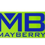 Custom 5" Badge Satin Ribbon - 25yd Roll - Brilliance - Matte Finish - 8