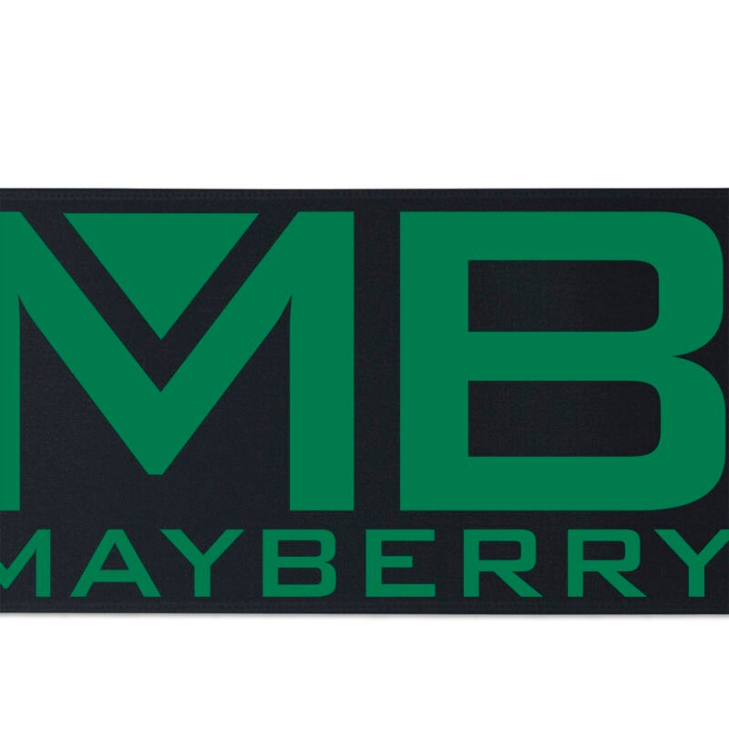 Custom 5" Badge Satin Ribbon - 25yd Roll - Brilliance - Matte Finish