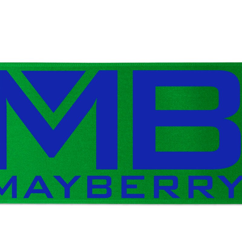 Custom 5" Badge Satin Ribbon - 50yd Roll - Brilliance - Matte Finish - 6